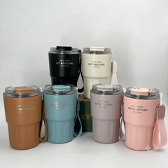 Stainless Steel Coffee Mug.