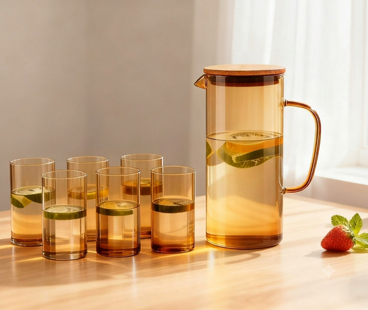Glass Water Set