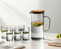 Glass Water Set