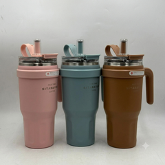 1100ML Stainless Steel Coffee Mug