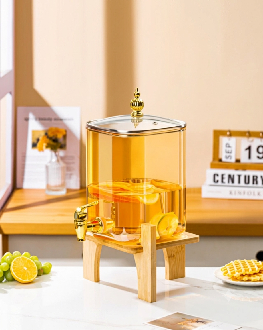Glass dispenser