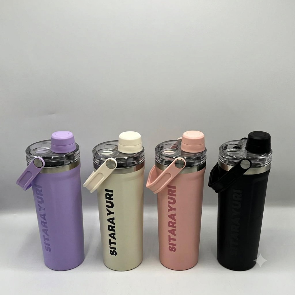 800ML Stainless Steel Water Bottle