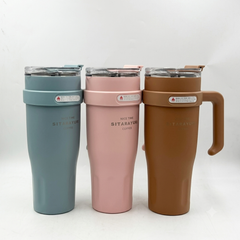 1200ML Stainless Steel Coffee Mug