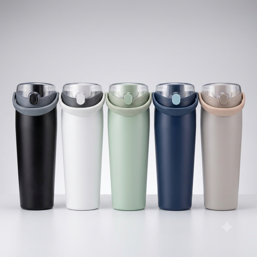 900ML Stainless Steel Water Bottle.