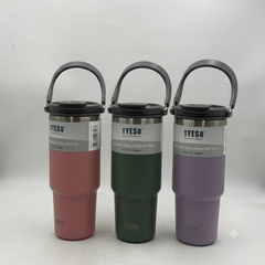 900ML Stainless Steel Vacuum Insulated Bottle