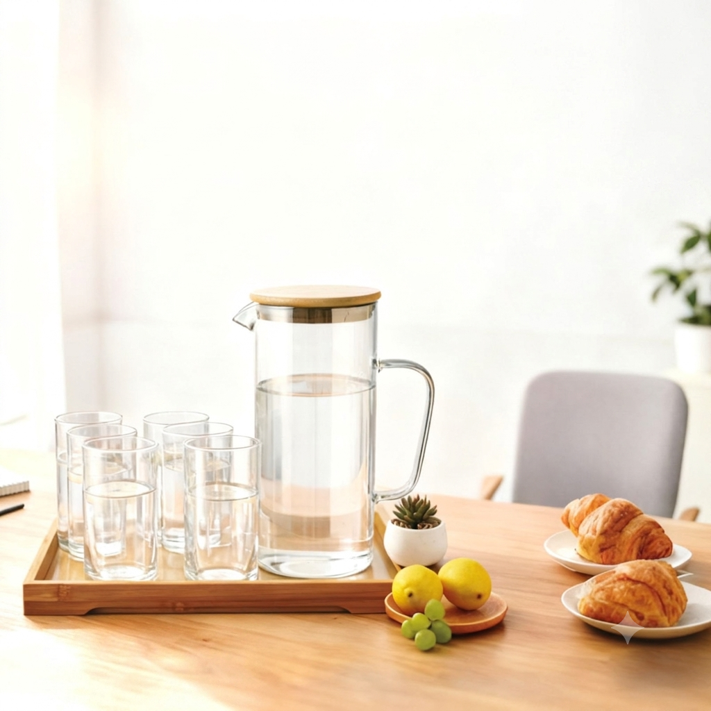 Glass Water Set