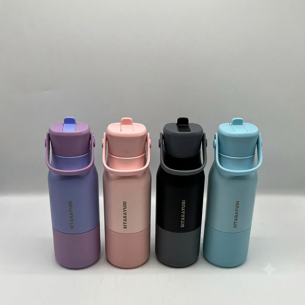700ML Stainless Steel Water Bottle