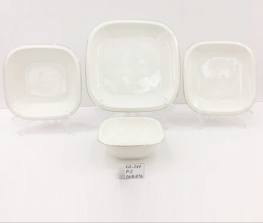 Dinner Set For 6 Person 24 Pcs