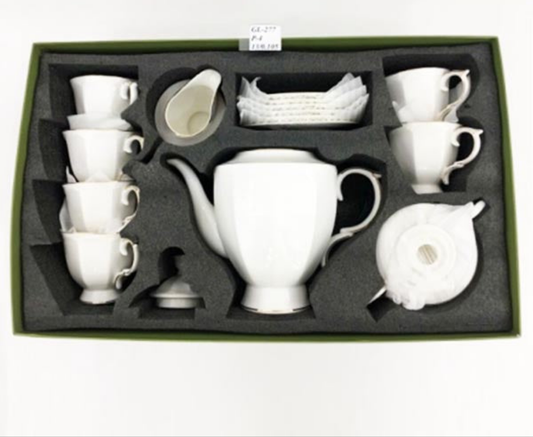Tea Set 17Pcs