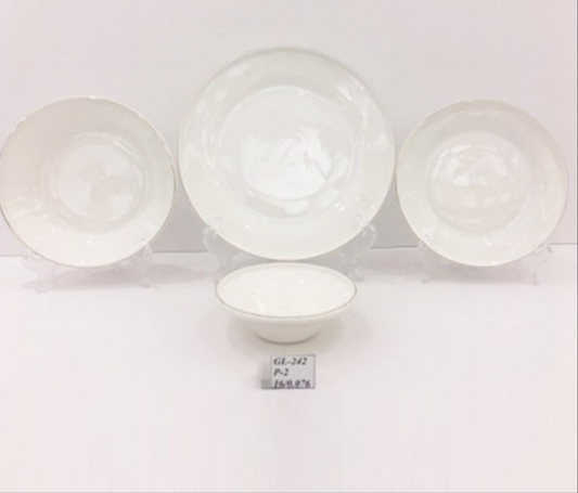 Dinner Set  For 6 Person 24 Pcs