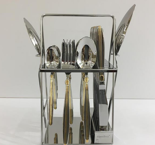 Cultery Set Alpen 26pcs