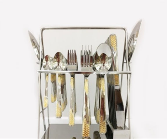 Cultery Set Wheat 38Pcs
