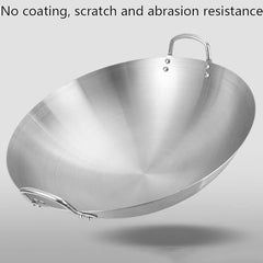 Stainless Steel Heavy Gauge Wok