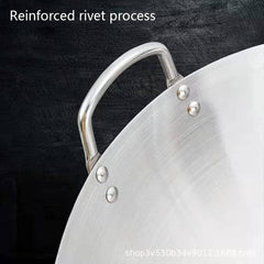 Stainless Steel Heavy Gauge Wok