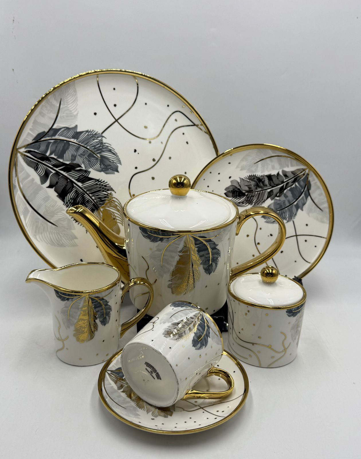 Tea Set 24 Pcs – AapnaOnlineStore