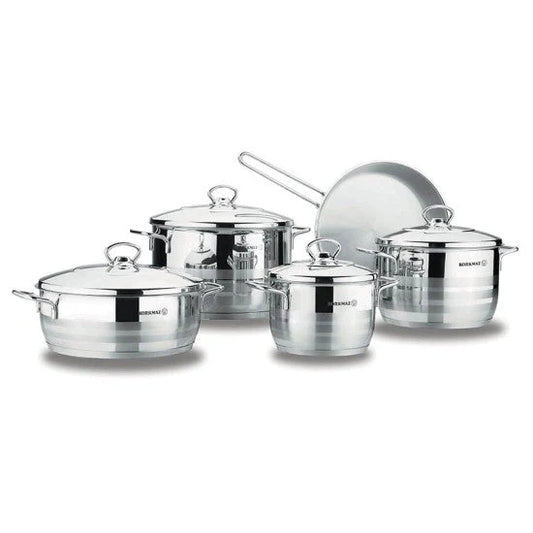 Korkmaz Astra Extra 9 Pcs Cookware Set