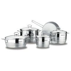Korkmaz Astra Extra 9 Pcs Cookware Set