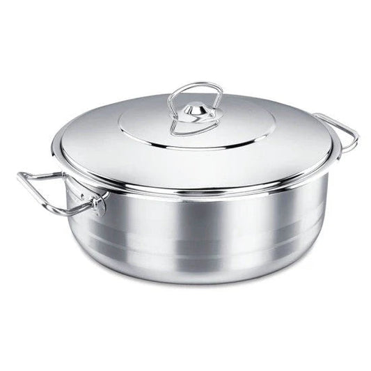 Korkmaz Mega Low Casserole 6.5L