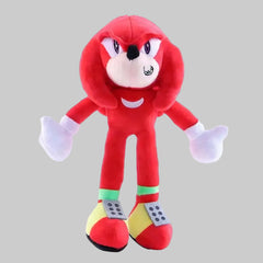 6-piece Sets Of Sonic The Hedgehog Character Plush toy