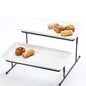 Symphony Rect Platter With Stand