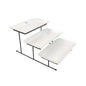 Symphony Trio Rect Plater With Stand