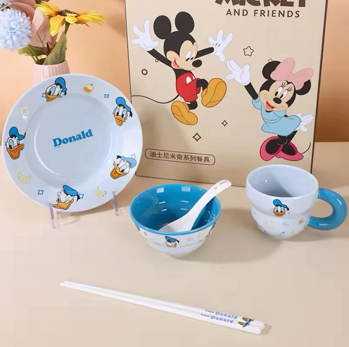 Cartoon Character Serving Set