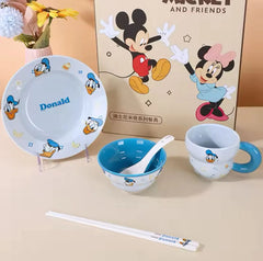 Cartoon Character Serving Set