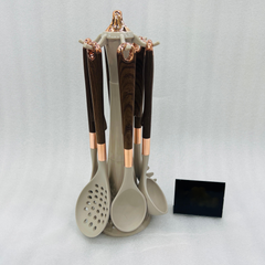Silicon Spoon 7 Pcs Set