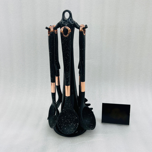 Silicon Spoon 7 Pcs Set