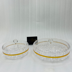 Acrylic Dry Fruit Dish