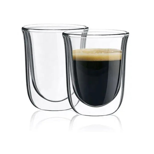 Waist Slim Double Walled Glass