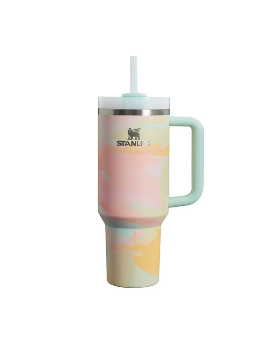 The Warm Serene Brushstroke Quencher H2.0 Flowstate Tumbler