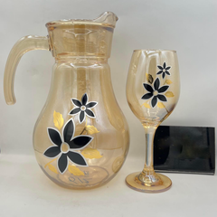 Royal Gold 7Pc Water Set