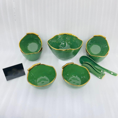 New Soup Set 14Pcs