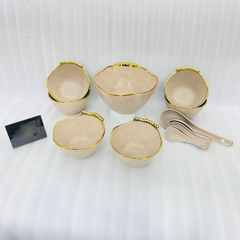 New Soup Set 14Pcs