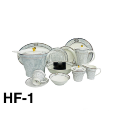 61 Pcs Dinner set 8 person serving