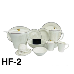61 Pcs Dinner set 8 person serving