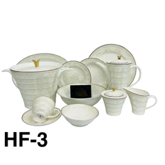 61 Pcs Dinner set 8 person serving