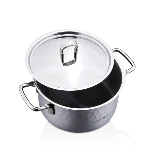 Korkmaz Erna 8Pcs A1963-1 Inox Cookware Set