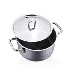Korkmaz Erna 8Pcs A1963-1 Inox Cookware Set