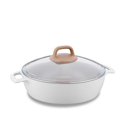 Korkmaz Gusto Ceramic Low Casserole 26x7 A2982