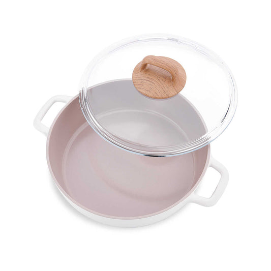 Korkmaz Gusto Ceramic Low Casserole 26x7 A2982