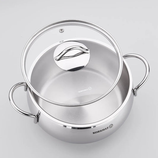 Korkmaz Tombik 24x12 Cm Casserole A1075