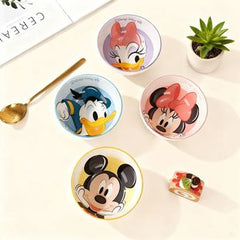 Cartoon Character Bowl Set