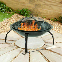 Brazier Furnace BBQ grill