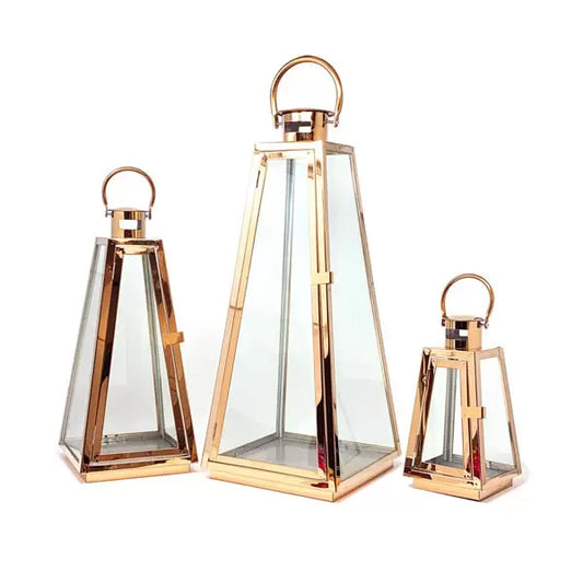 LAMP-DECORATION Triangle Shape