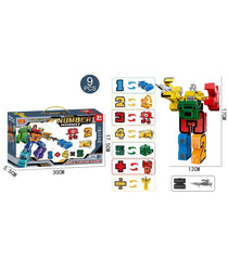 Number Robot Set