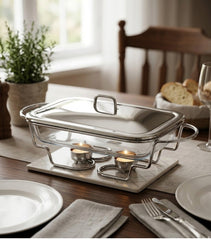 Glass Food Warmer