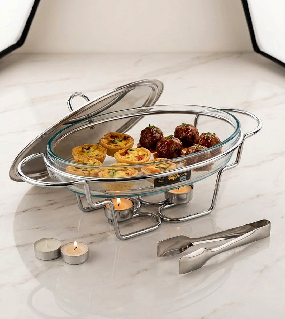 Glass Warming Dish