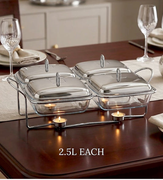 4 IN 1 Four-Part Food Warmer